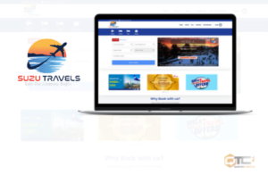 Suzu Travels project preview