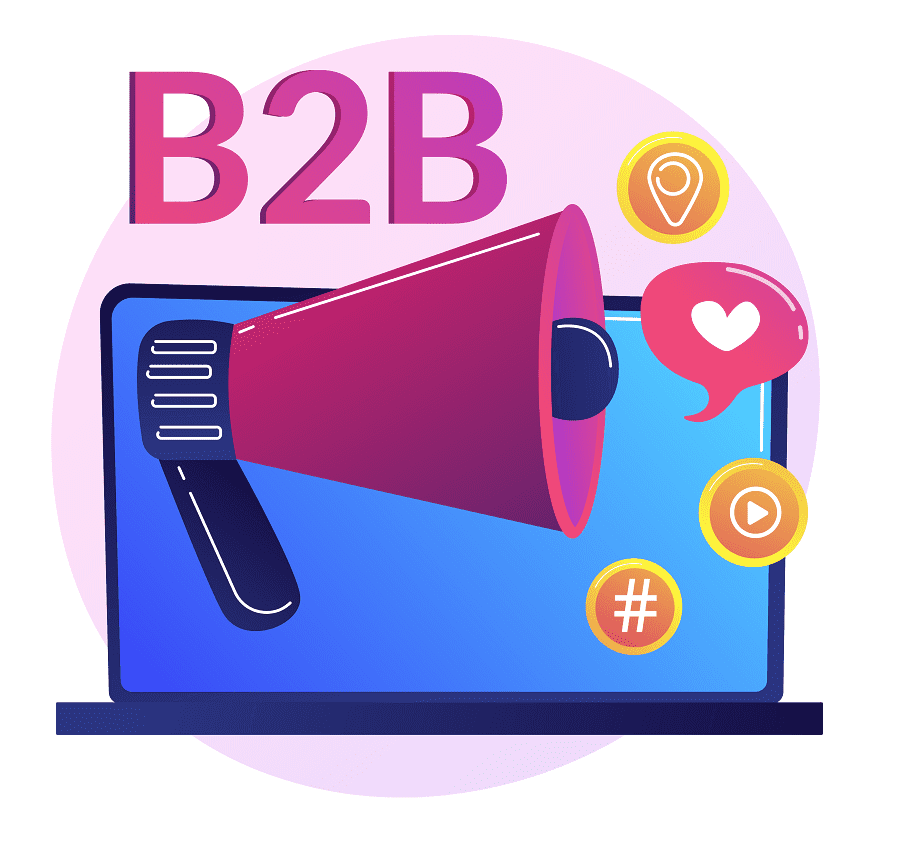 B2B digital marketing agency