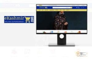 eKashmir Cart project preview