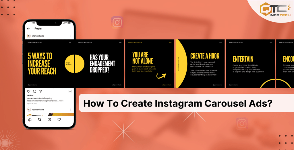 Best Way To Create Instagram Carousel Ads? - QTC INFOTECH