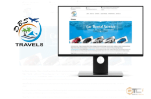 Siliguri Travels project preview