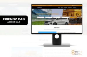 Friendz Cab Amritsar project preview