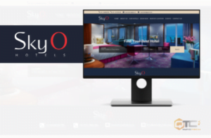 SkyO Hotels project preview