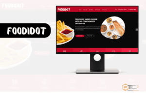 Foodidot project preview