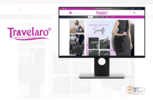 Travelaro project preview
