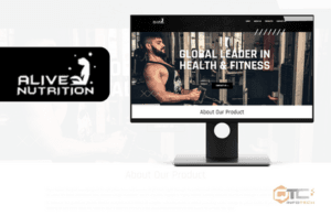 Alive Nutrition project preview