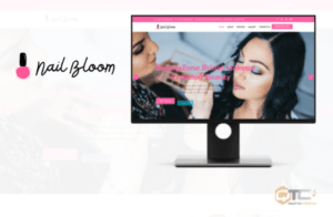 Nail Bloom project preview