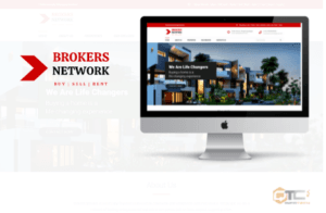 Brokers Network project preview