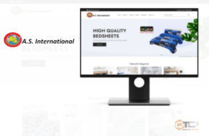 AS International project preview
