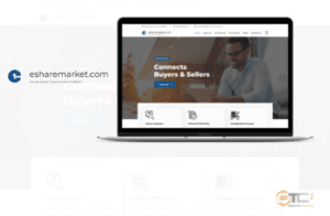 esharemarket.com project preview