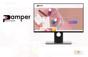 Pamper Nail Art Studio project preview