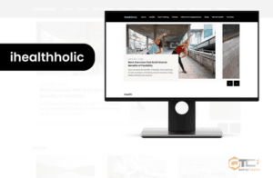 ihealthholic project preview
