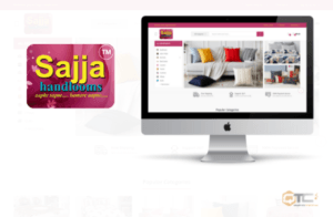 Sajja Handlooms project preview