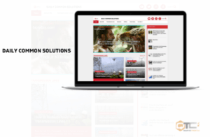 Daily Common Solutions project preview