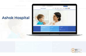 Ashok Hospital project preview