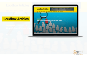Loudbox Articles project preview
