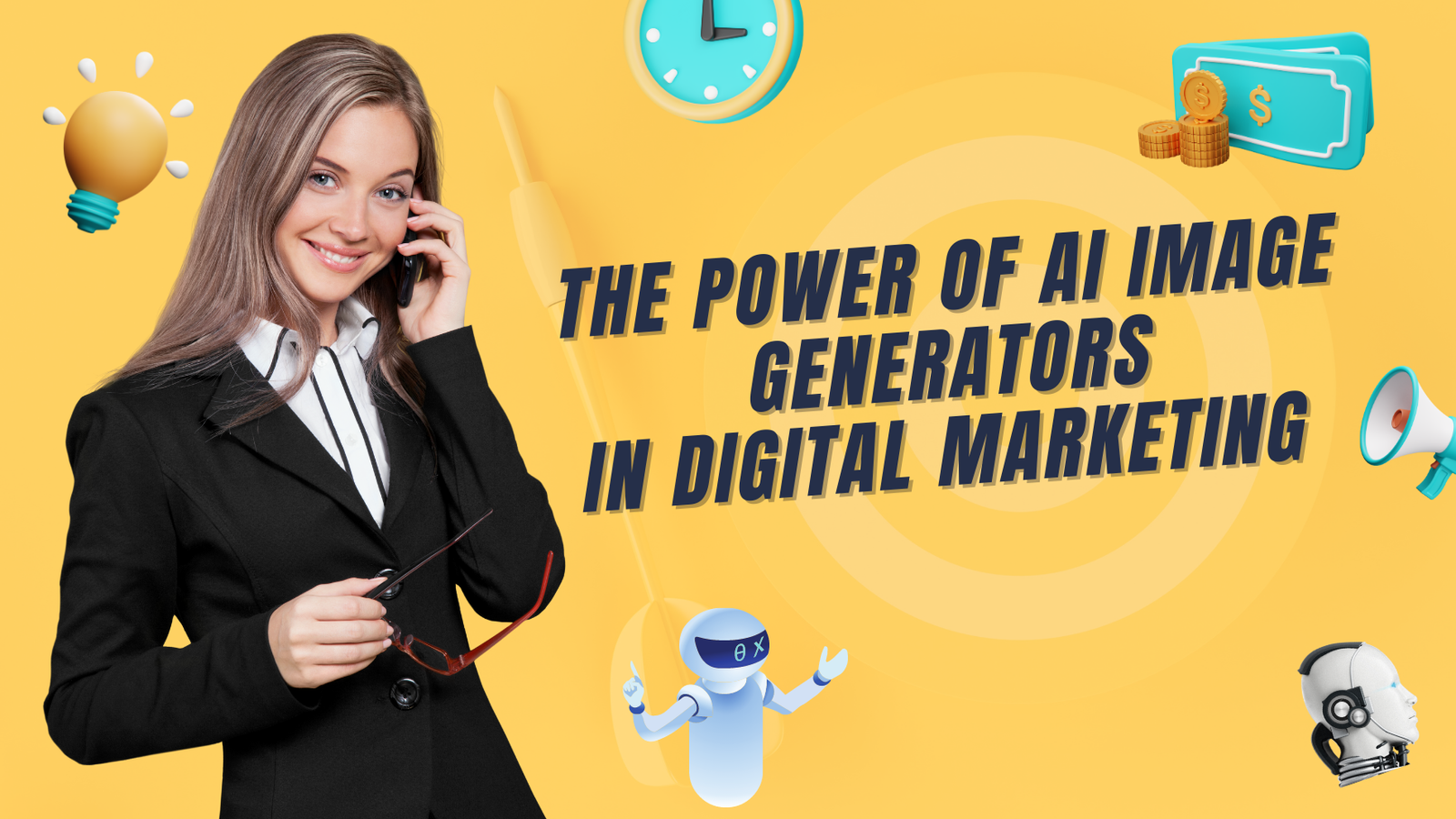 The Power Of AI Image Generators in Digital Marketing