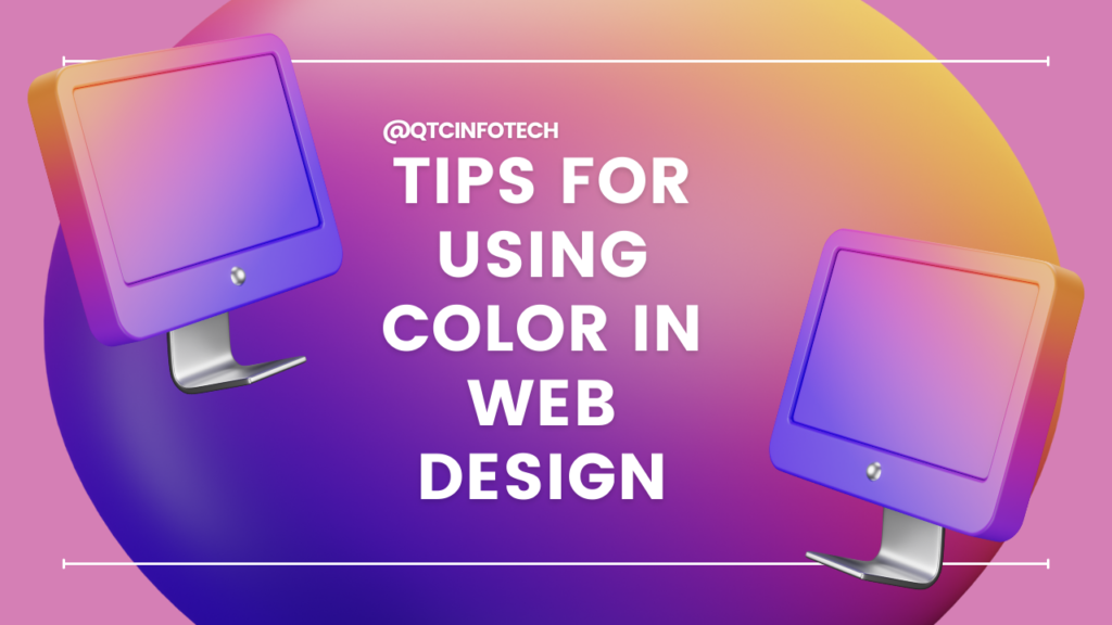 Tips for Using Color in Web Design