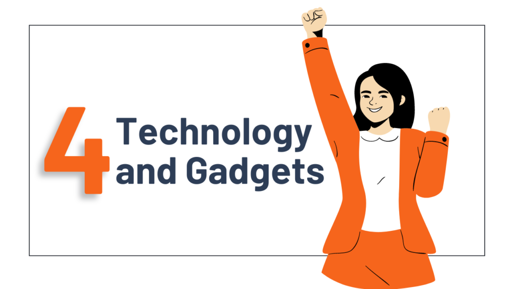 Technology and Gadgets: Riding the Tech Wave