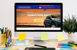 Shalini Travel Services project preview