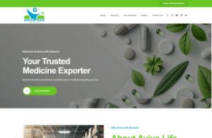 Aviva Life Science project preview