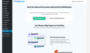 TrustPulse Social Proof