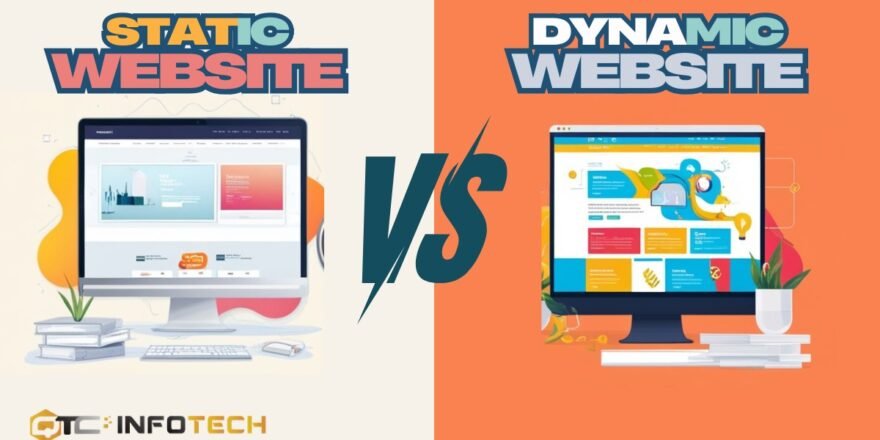 Static & Dynamic website design