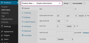 WooCommerce Subscriptions