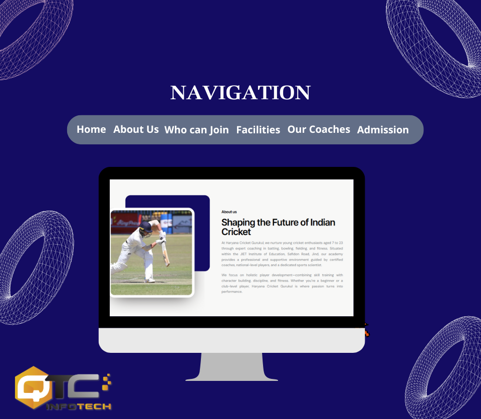 Qtc portfolio banner 1 - QTC INFOTECH - QTC INFOTECH
