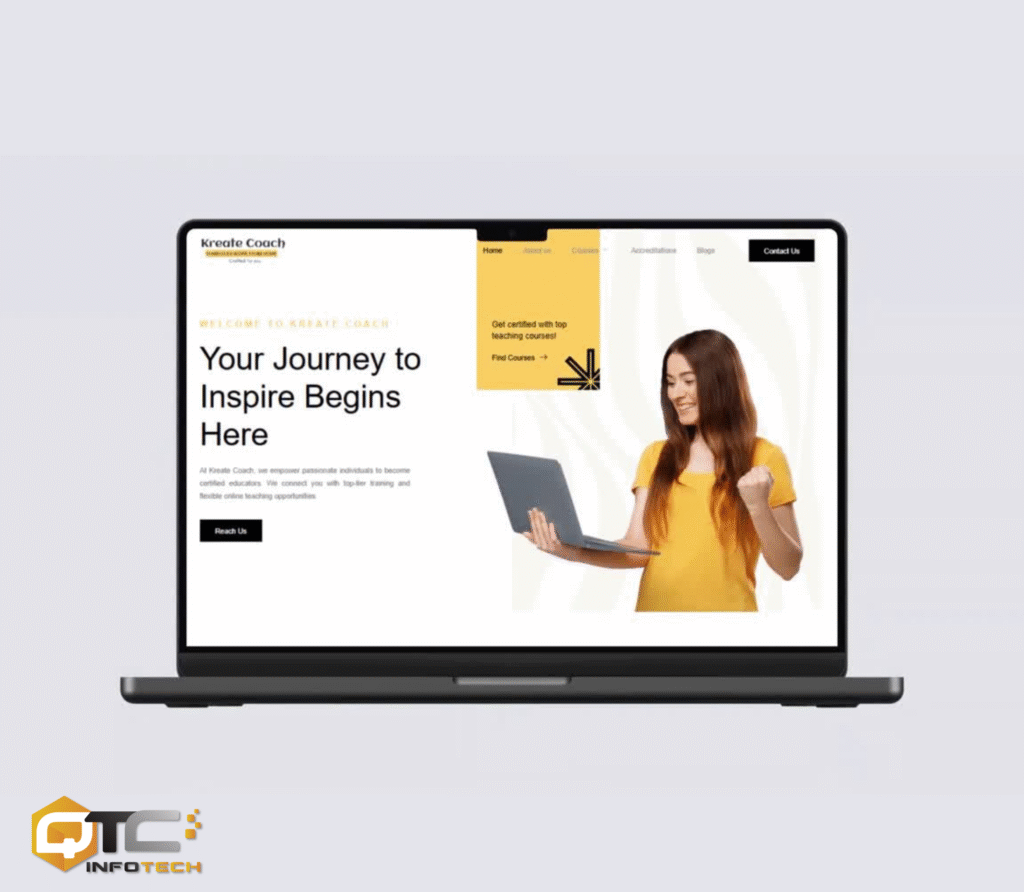 kreate coach - QTC INFOTECH - QTC INFOTECH