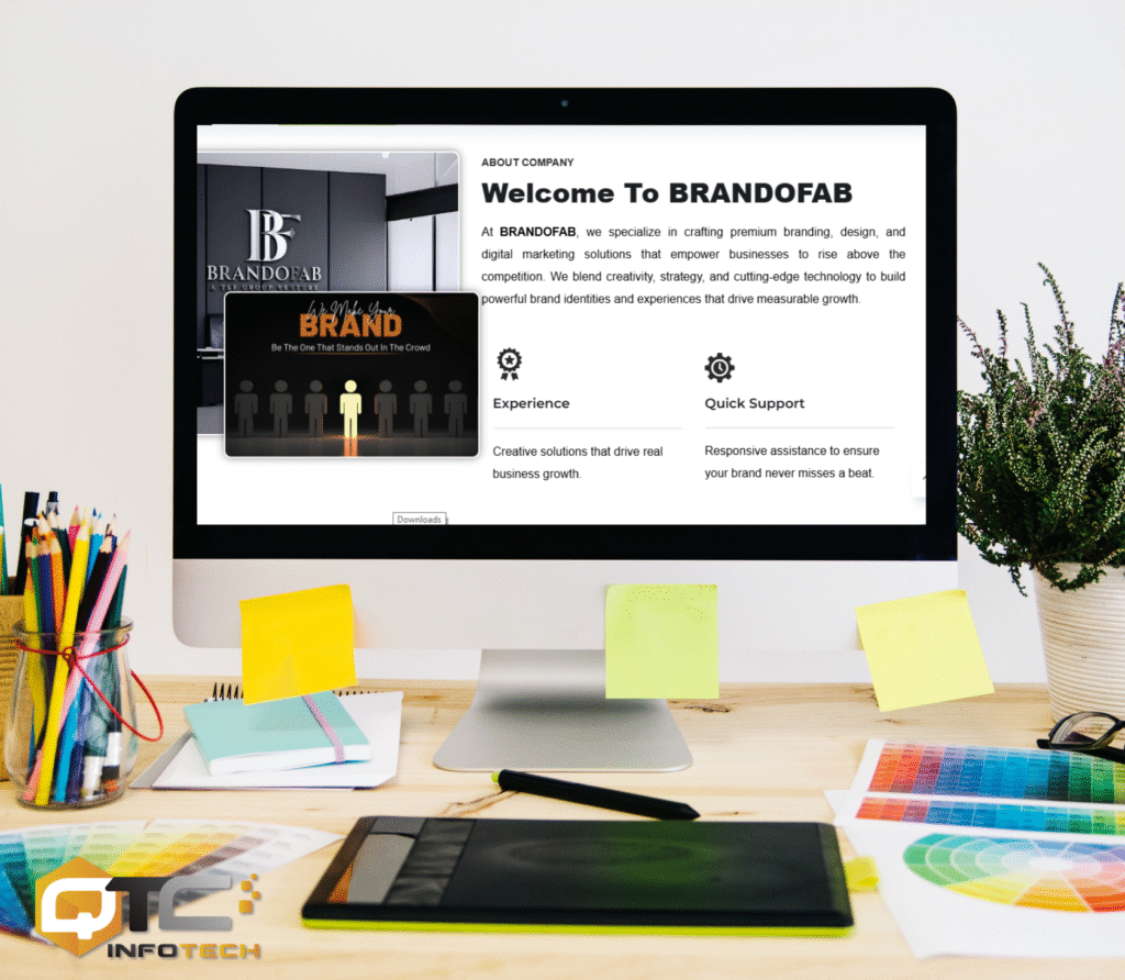 brandofab 2 - QTC INFOTECH - QTC INFOTECH