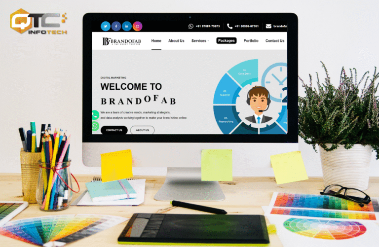 Brand of fab project preview