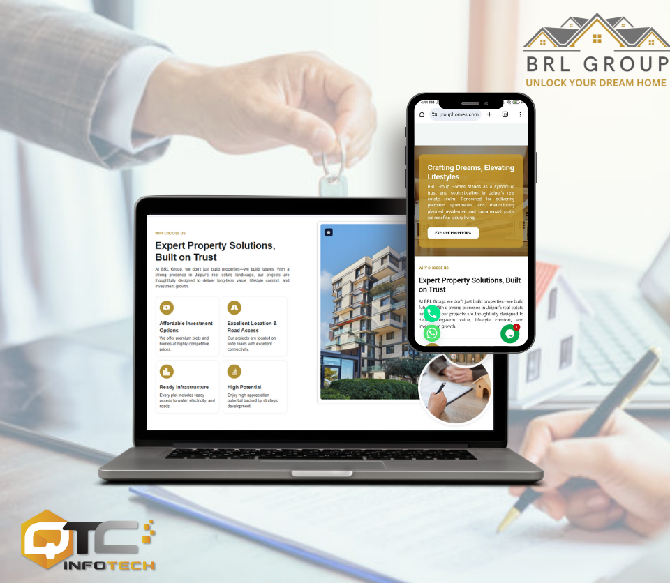 brlgroup 4 - QTC INFOTECH - QTC INFOTECH