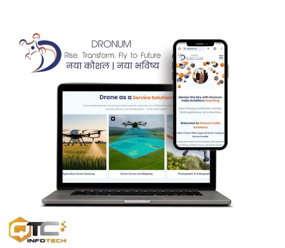 dronum 4 - QTC INFOTECH - QTC INFOTECH