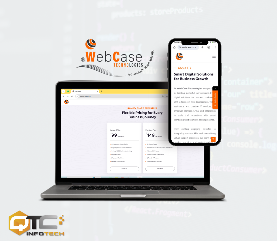 e web case4 - QTC INFOTECH - QTC INFOTECH