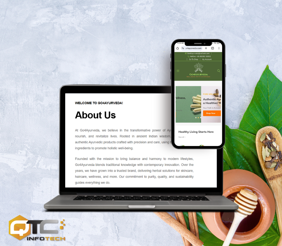 go4ayurveda 4 - QTC INFOTECH - QTC INFOTECH
