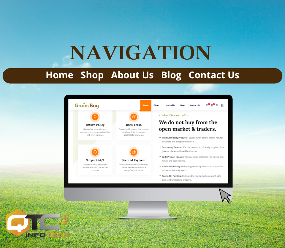 grains bag 3 - QTC INFOTECH - QTC INFOTECH
