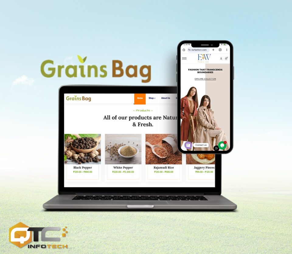 grains bag 4 - QTC INFOTECH - QTC INFOTECH