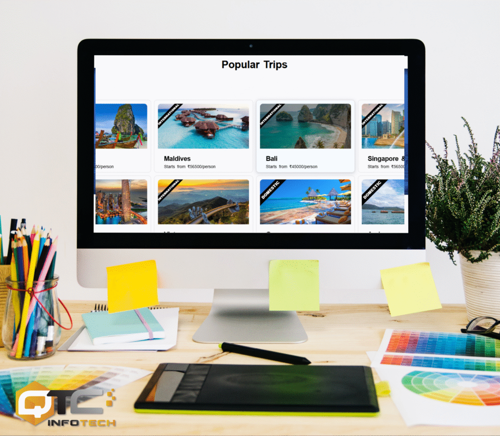 happy travels 2 - QTC INFOTECH - QTC INFOTECH