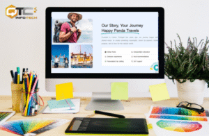 Happy Panda Travels project preview