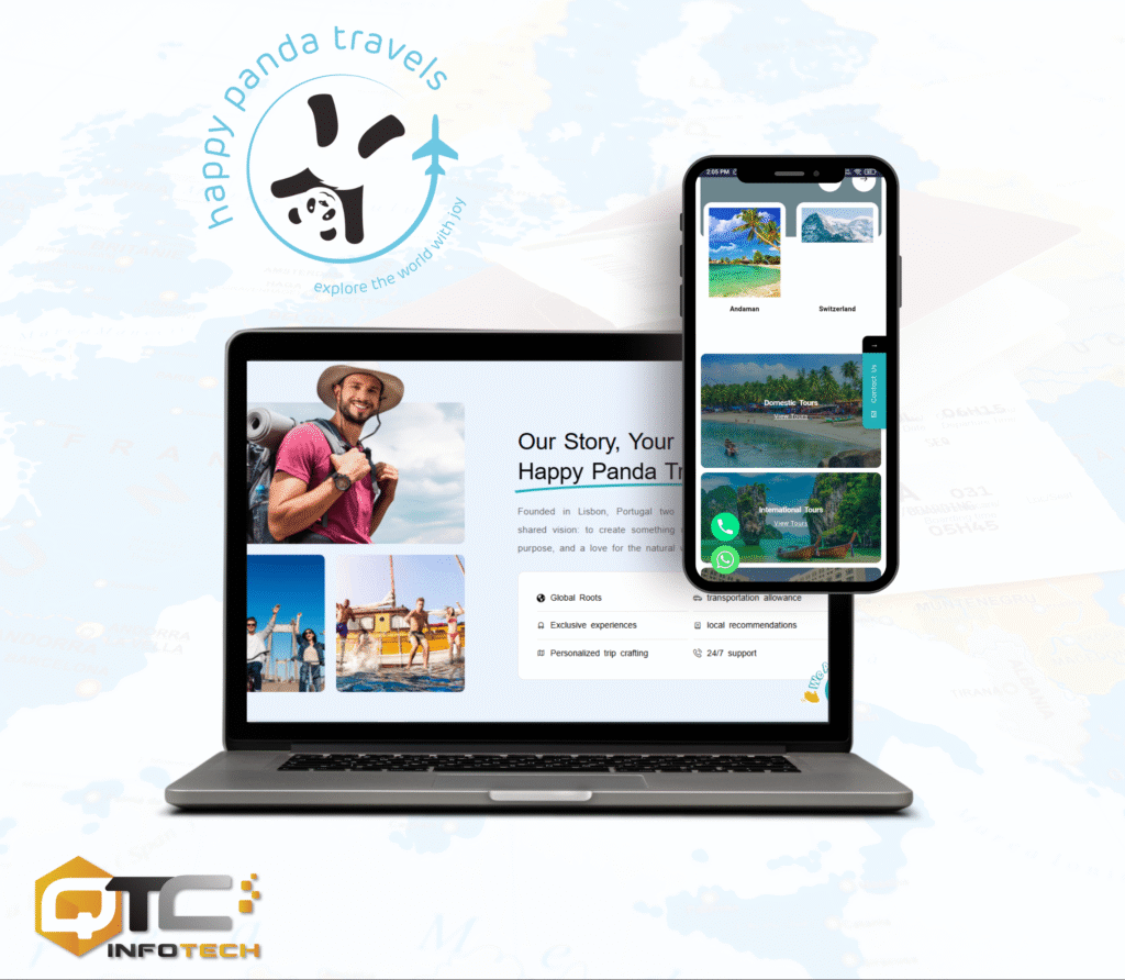 happy travels 4 - QTC INFOTECH - QTC INFOTECH
