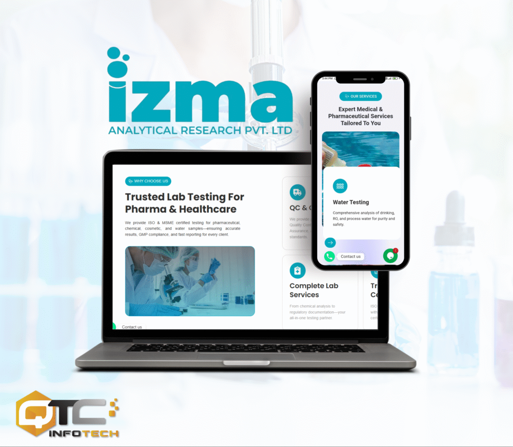 izma search 4 - QTC INFOTECH - QTC INFOTECH