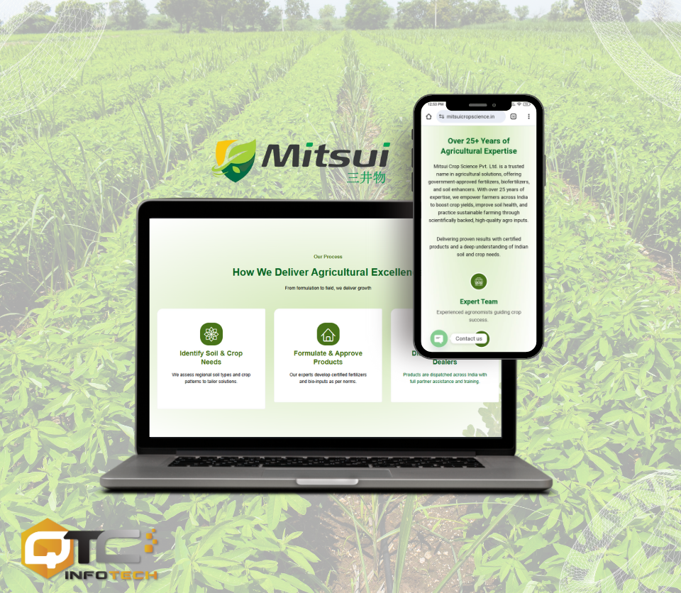 mitsui 4 - QTC INFOTECH - QTC INFOTECH