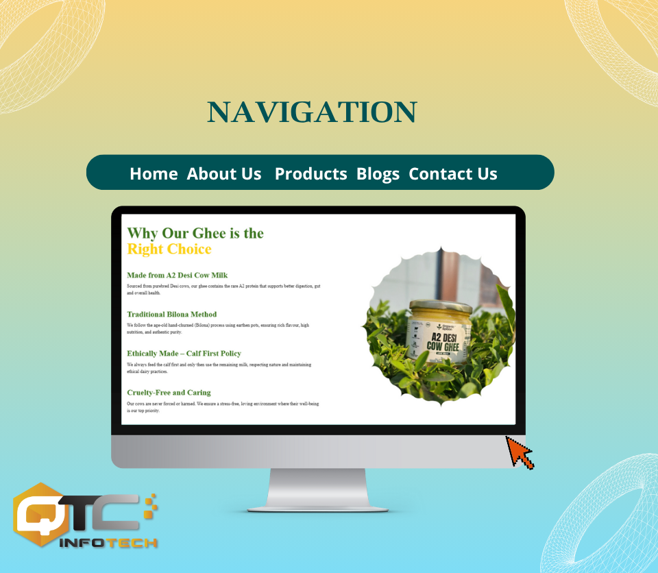 organic - QTC INFOTECH - QTC INFOTECH