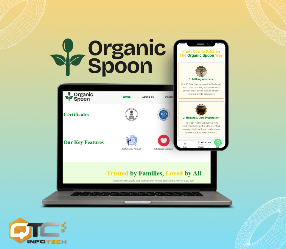 organic spoon 4 - QTC INFOTECH - QTC INFOTECH