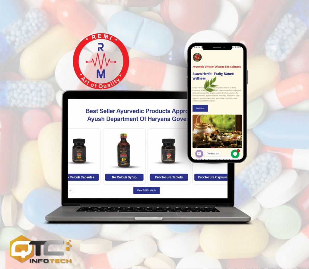 remi life 4 - QTC INFOTECH - QTC INFOTECH