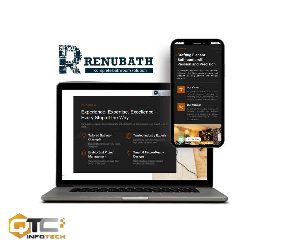 renubath 4 - QTC INFOTECH - QTC INFOTECH