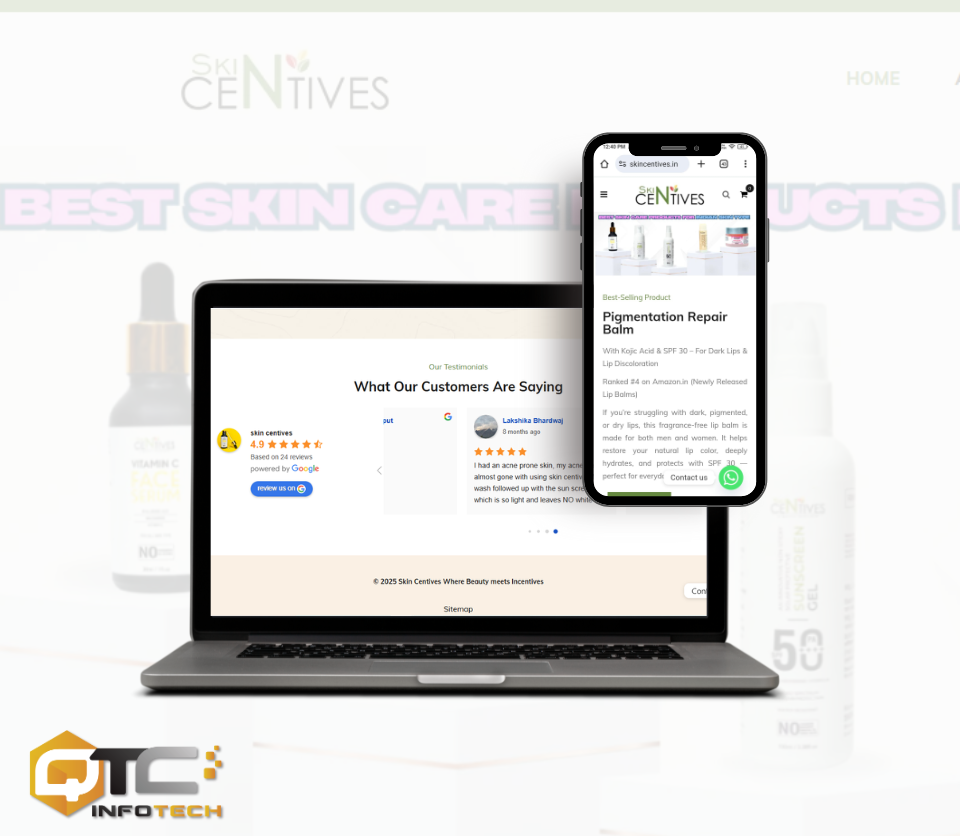 skin centives 4 - QTC INFOTECH - QTC INFOTECH