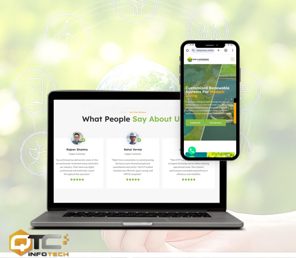 surya ent 4 - QTC INFOTECH - QTC INFOTECH