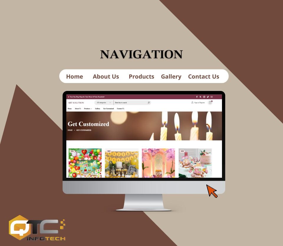 Art solution 2 - QTC INFOTECH - QTC INFOTECH